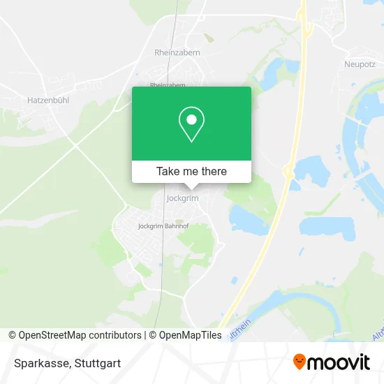 Sparkasse map