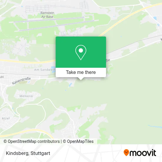 Kindsberg map