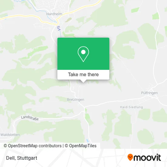 Dell map