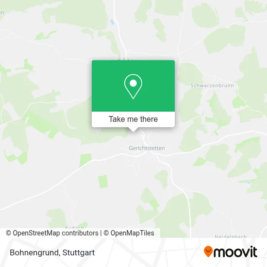 Bohnengrund map