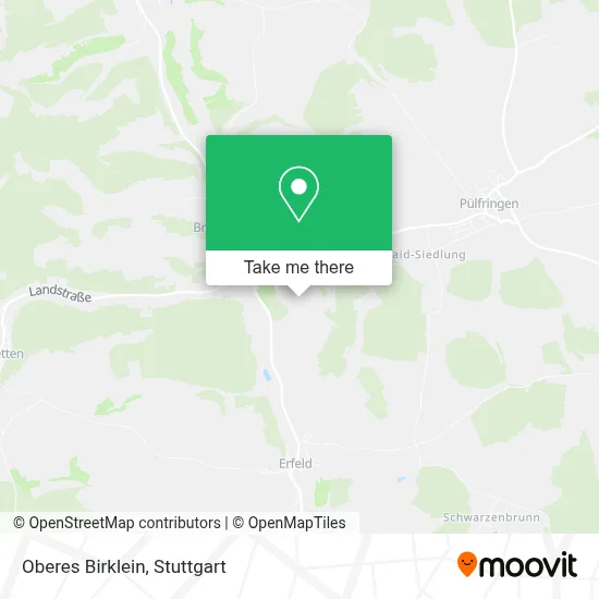 Oberes Birklein map
