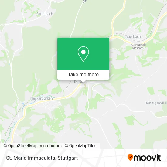 St. Maria Immaculata map