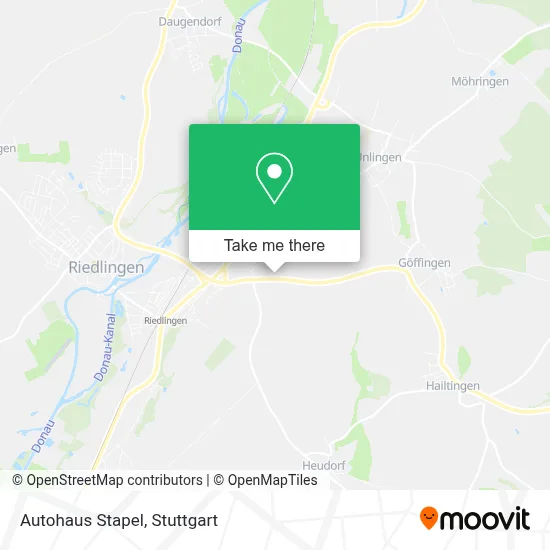 Autohaus Stapel map