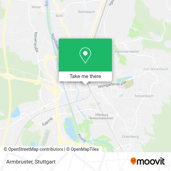 Armbruster map