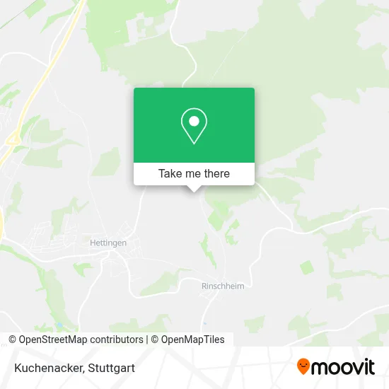 Kuchenacker map