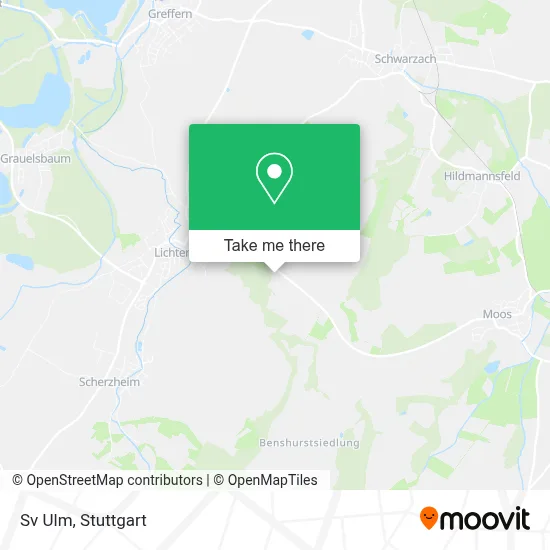 Sv Ulm map
