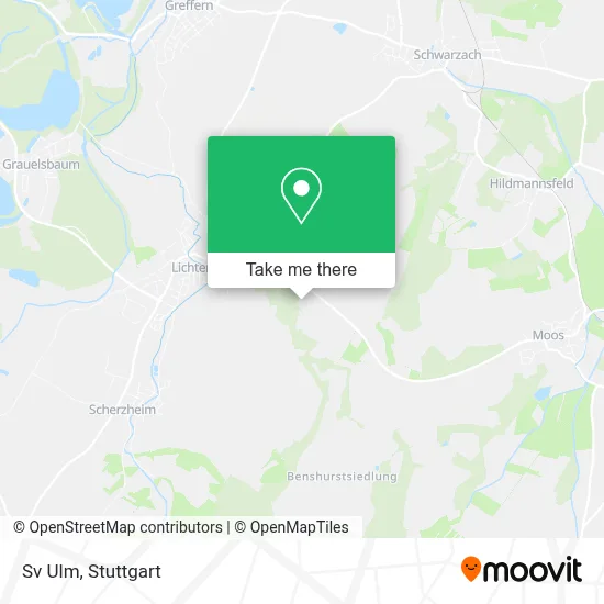 Sv Ulm map