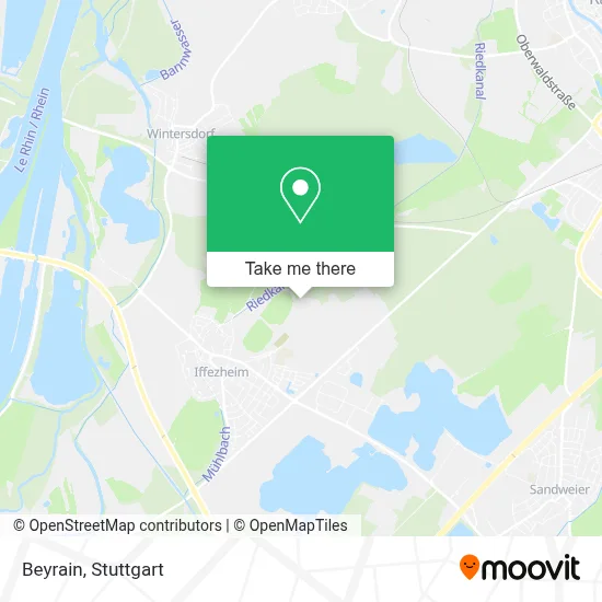 Beyrain map