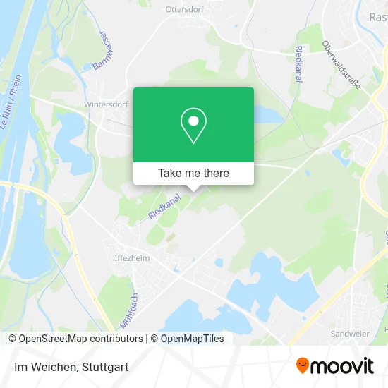 Im Weichen map