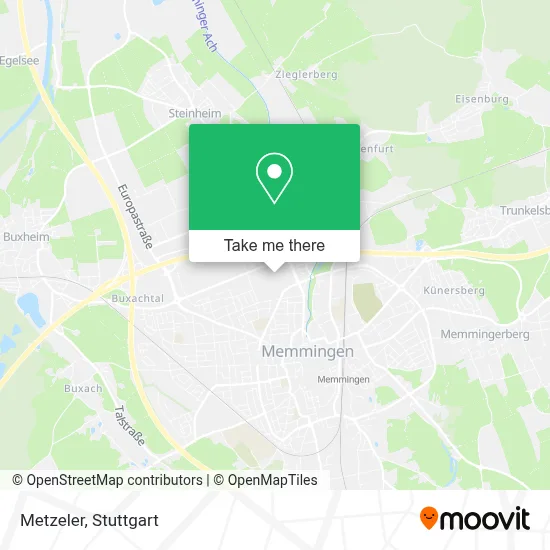 Metzeler map
