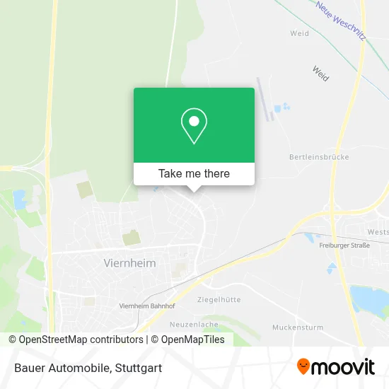 Bauer Automobile map