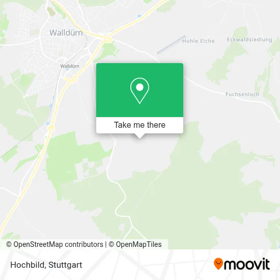 Hochbild map