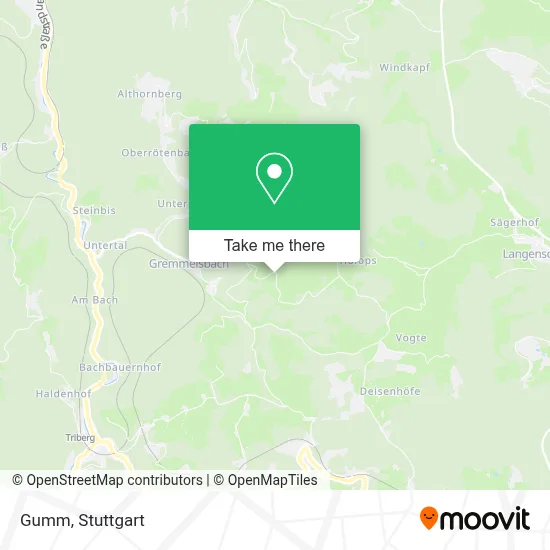 Gumm map