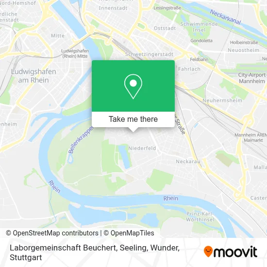 Laborgemeinschaft Beuchert, Seeling, Wunder map