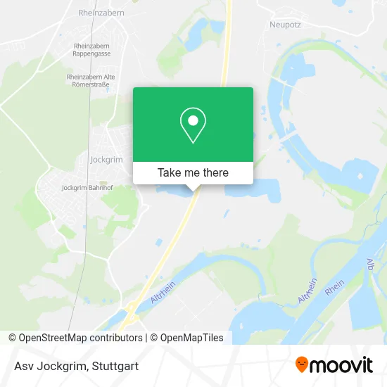 Asv Jockgrim map