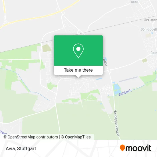 Avia map