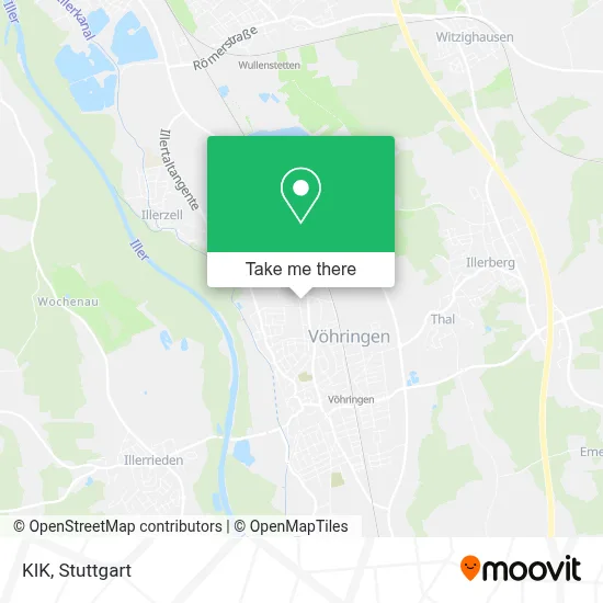 Kik map