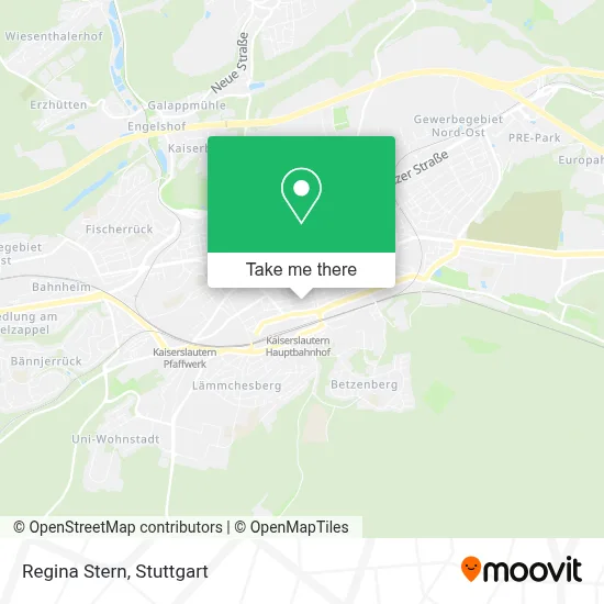 Regina Stern map