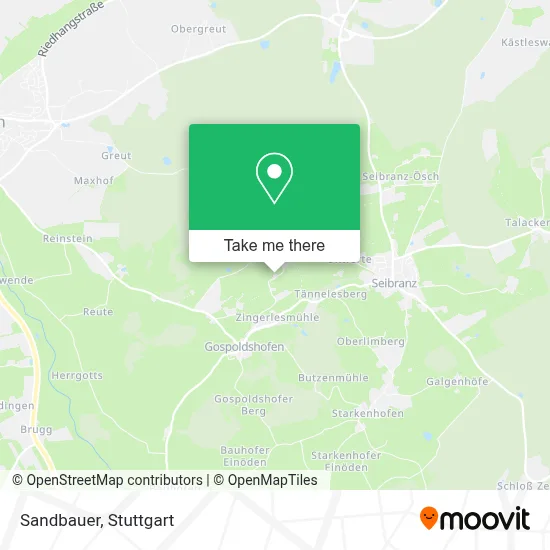 Sandbauer map