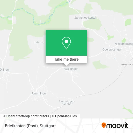 Briefkasten (Post) map
