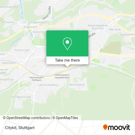 Citykit map