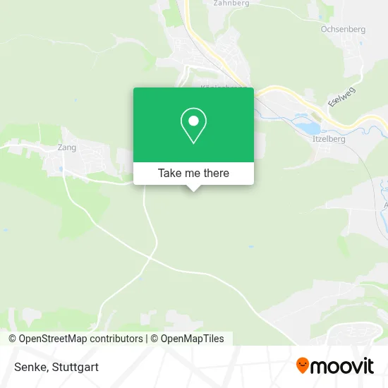 Senke map
