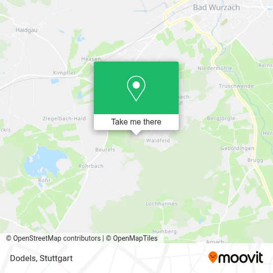 Dodels map