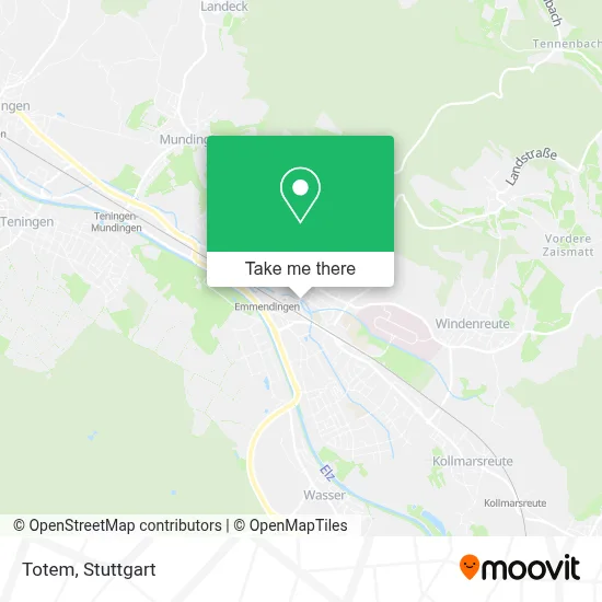 Totem map