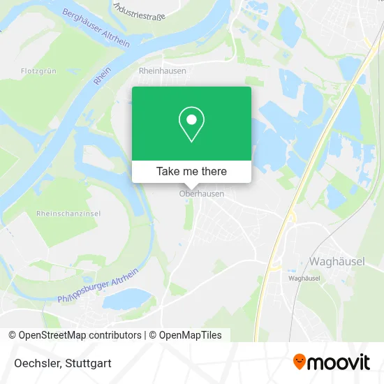 Oechsler map