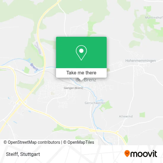 Steiff map