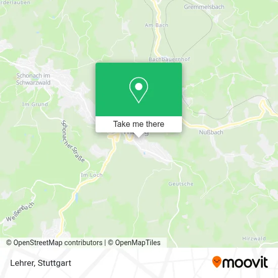 Lehrer map