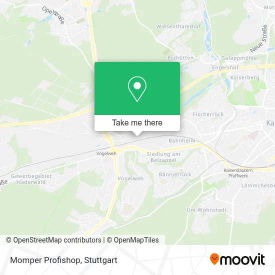 Momper Profishop map