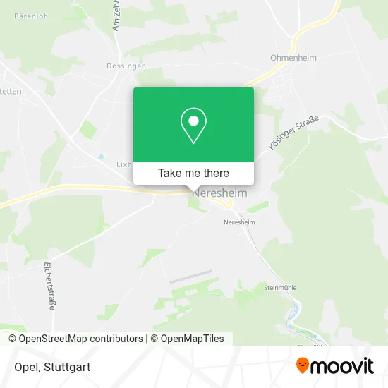 Opel map