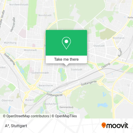 A³ map