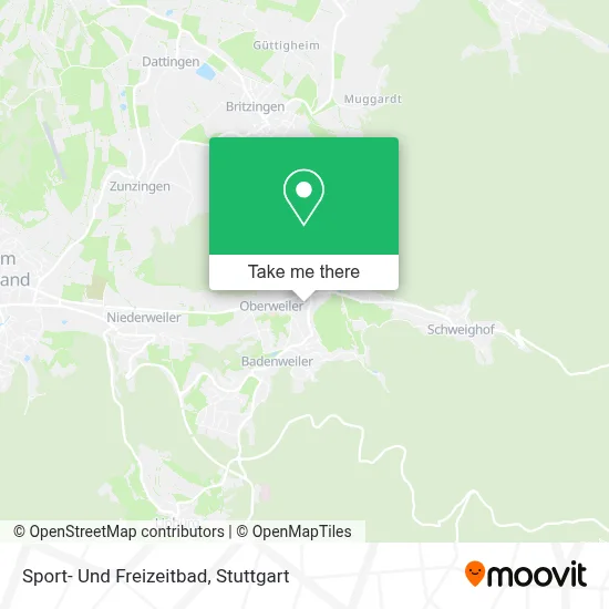 Sport- Und Freizeitbad map
