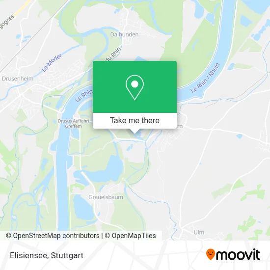 Elisiensee map