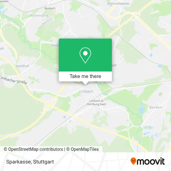 Sparkasse map