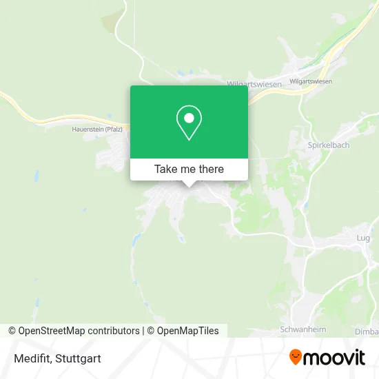 Medifit map