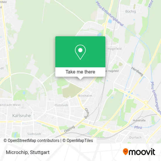 Microchip map