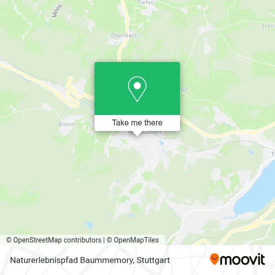 Naturerlebnispfad Baummemory map