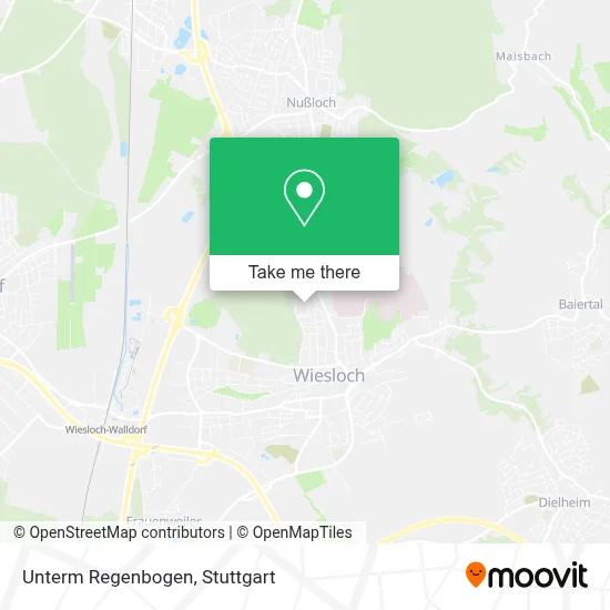 Unterm Regenbogen map