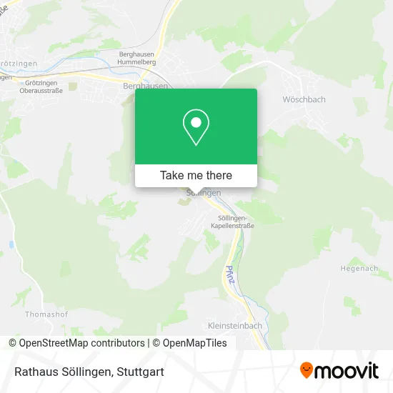 Rathaus Söllingen map