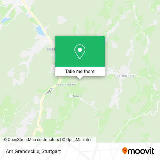 Am Grandeckle map