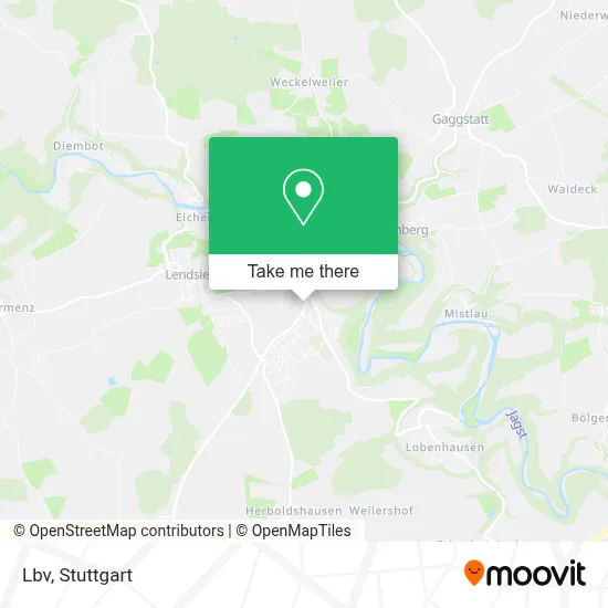 Lbv map