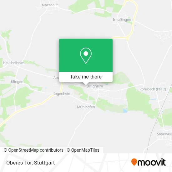 Oberes Tor map