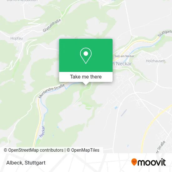 Albeck map