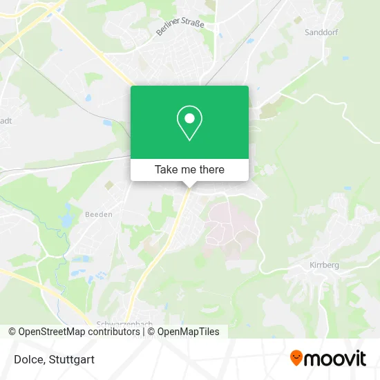 Dolce map