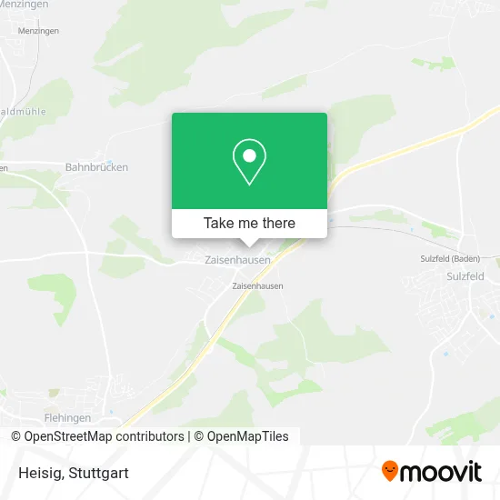 Heisig map