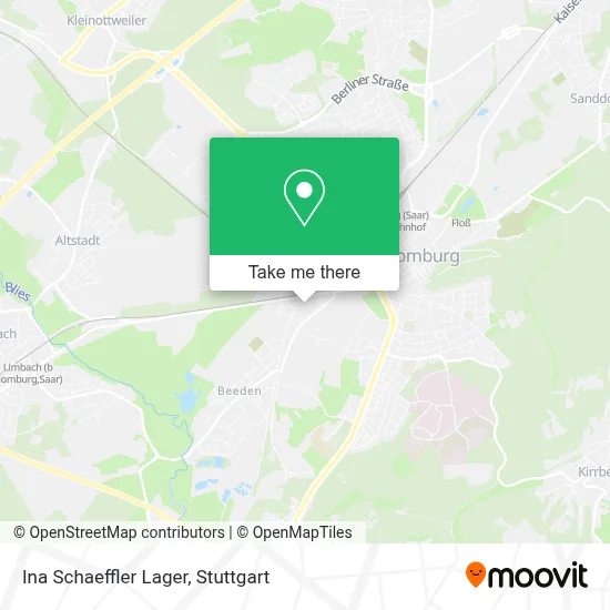 Ina Schaeffler Lager map