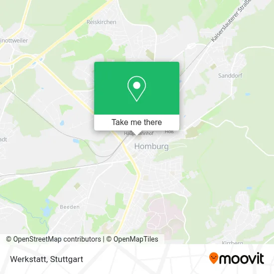 Werkstatt map